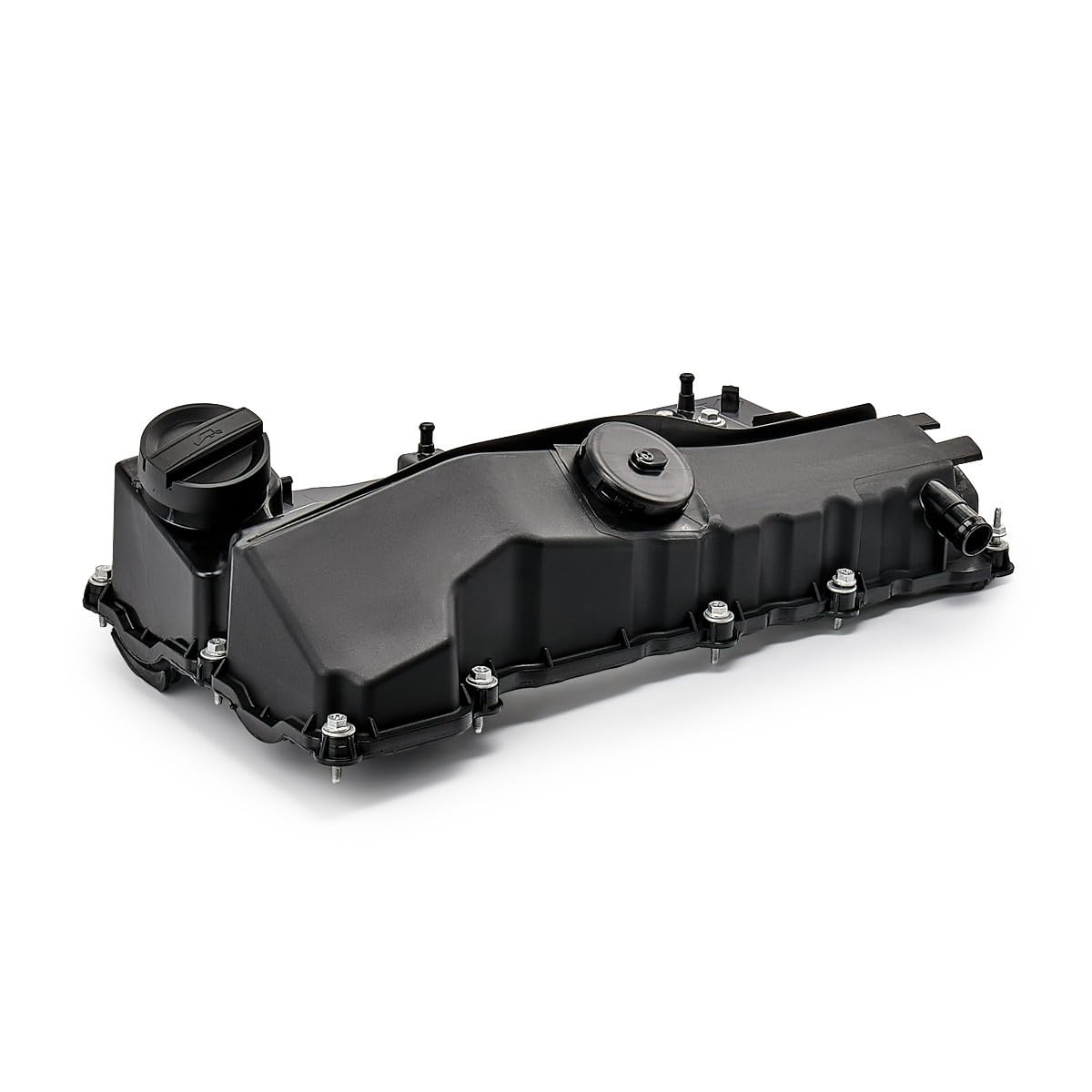RIDEX 977C0015 Tapa de balancines con junta con tornillos Compatible con BMW 3 Touring E91