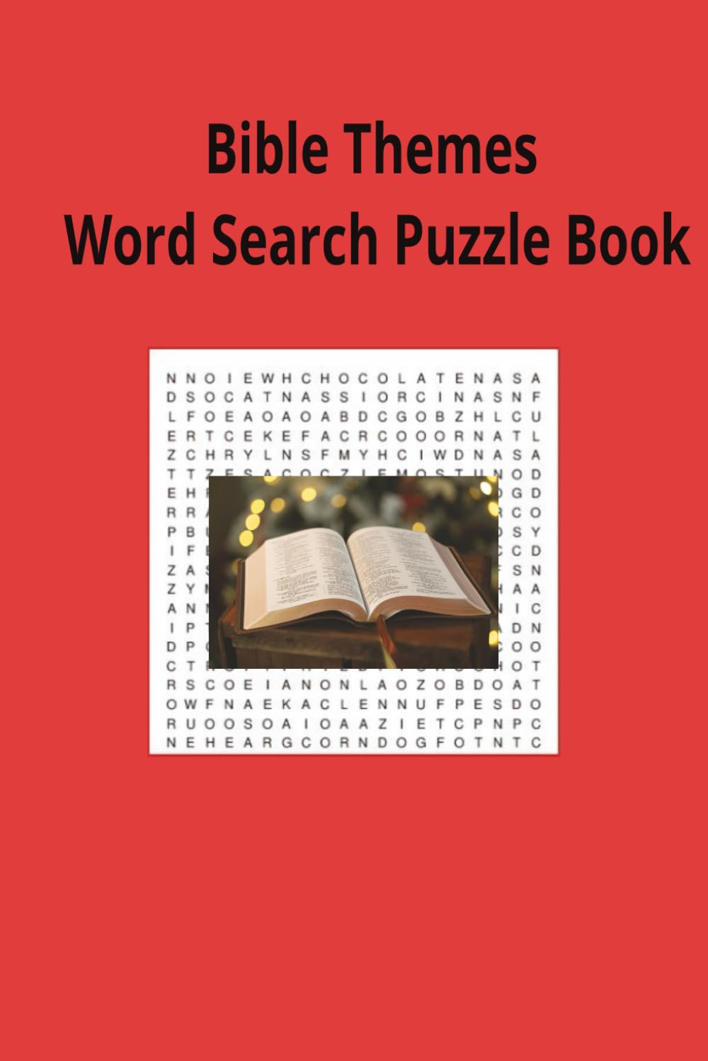 Bible Themes Word Search Puzzle Book: Bible Themes word search puzzle book for adults, seniors and teens, featuring 55 puzzles with solutions. 6x9 with 495 words.