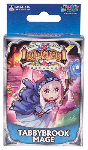 Super Dungeon Explore 247TOYS061 V2 Tabbybrook Mage Soda Pop Miniatures, Nylon - A - version anglaise