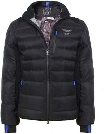 Hackett Cazadora ASTON MARTIN RACING TECH DOWN Negro : Amazon.es: Coche y  moto