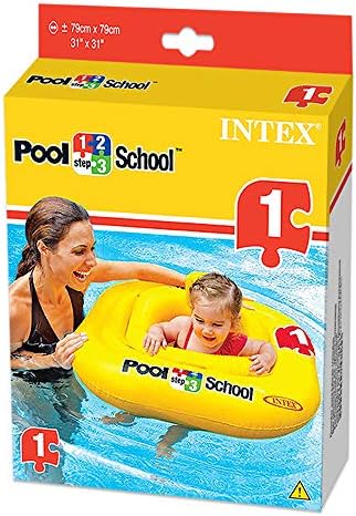 Intex 56587EU Deluxe Baby Float Beach Toys, Multicoloured