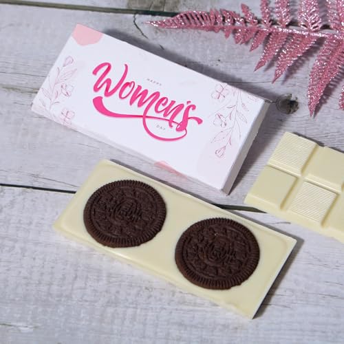 Image of Velvet Fine Chocolates Oreo Chocolate Bar Womens Day Gift for Mom, Daughter and Employees