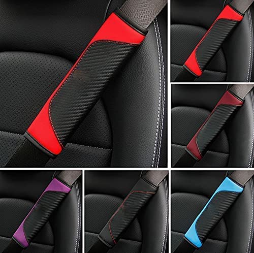 Imbottiture per Cintura di Sicurezza per Auto Protezione per Cintura di Sicurezza Cintura di Sicurezza Morbida e Confortevole Copri Cinghia per Cintura Coprispalla per Cintura di Sicurezza per Auto