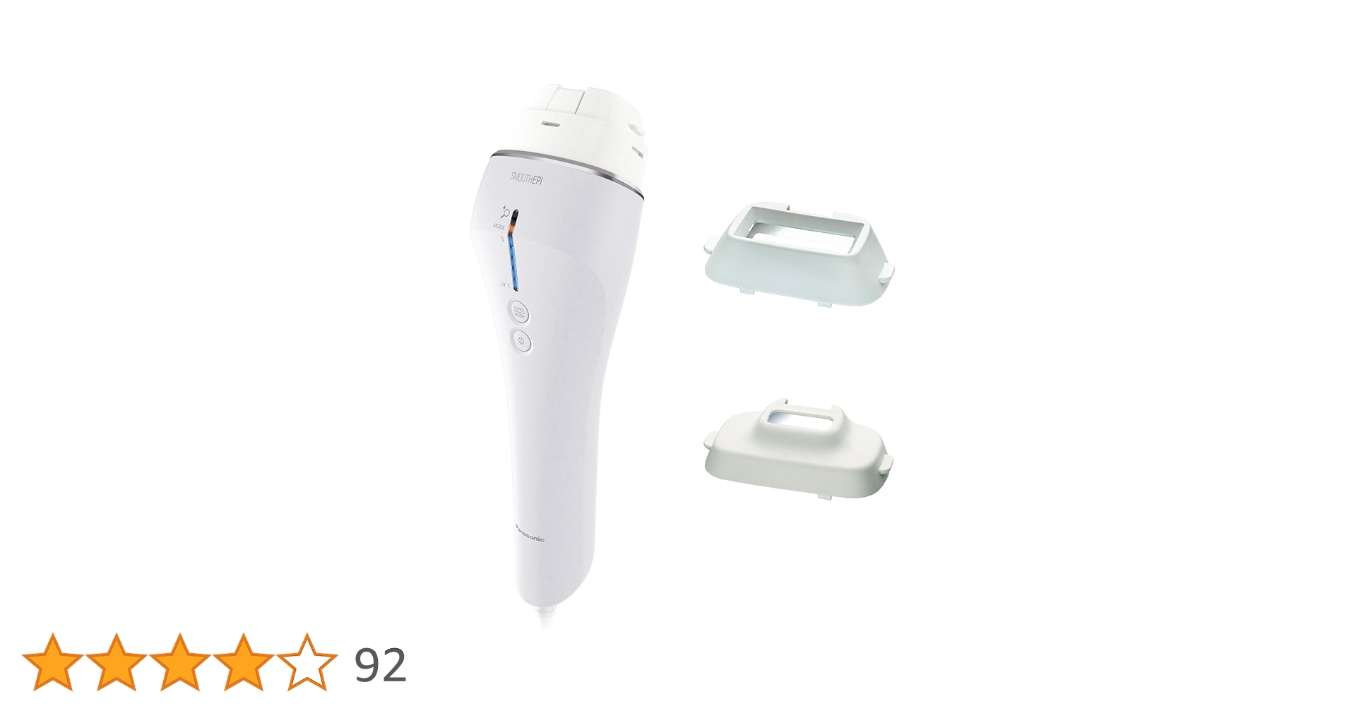 新品　パナソニック スムースエピ ボディ&フェイス用 ES-NWPKA-H パナソニック スムースエピ ボディ&フェイス用 ES-NWPKA-H Amazon.co