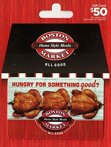 Boston Market Gift Card