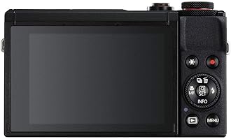 Canon PowerShot G7 X Mark III Digital Camera - Black (International Model)