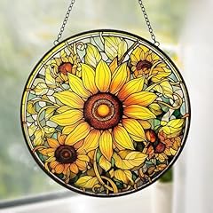 Sunflower Suncatcher