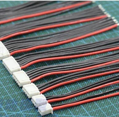 Replacement Part For 1S/2S/3S/4S/5S/6S/7S/8S Battery Balance Charger Plug - 5pcs/Lot - (Color: Mix 2S To 6S Each 1)