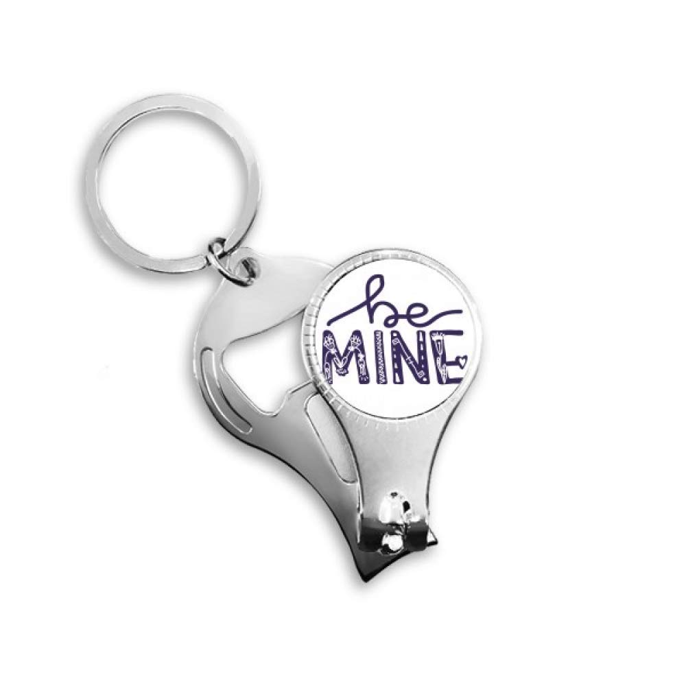 Porte-clés décapsuleur Be Mine l'accessoire idéal pour vos apéros
