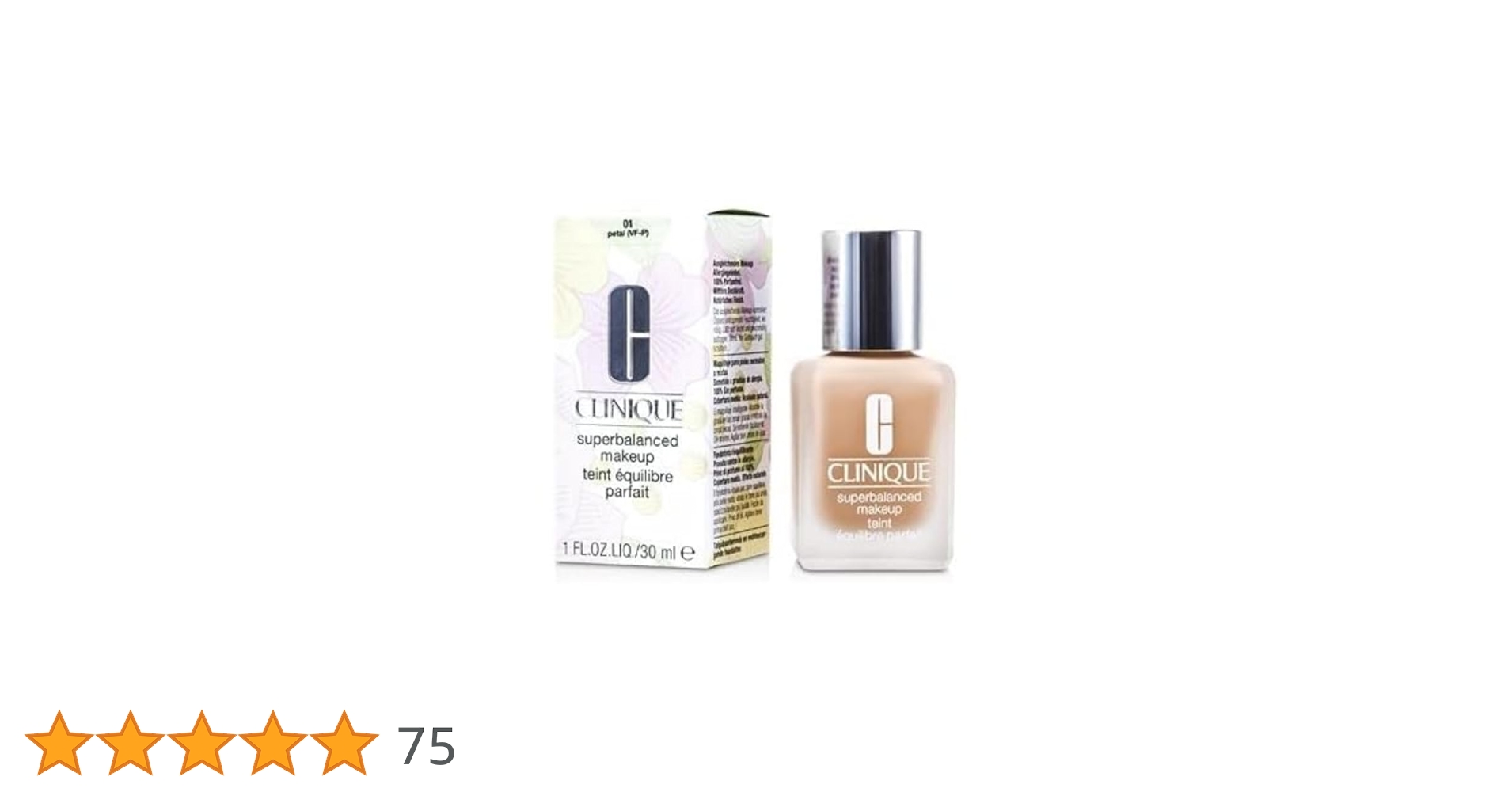 Superbalanced Makeup by Clinique CN 13.5 Petal / 1 fl.oz