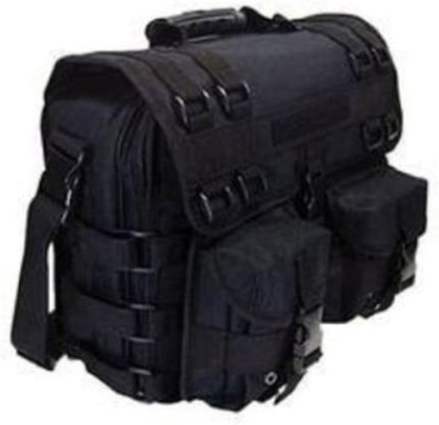 Black Blackhawk Military Special Forces Tactical Laptop Tablet Kindle Bag Case