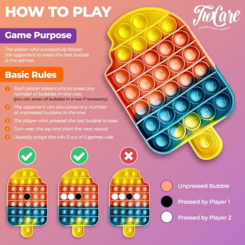 image for TwCare 62 Pack Fidget Toys Set, Sensory Party Favors Gifts for Kids Ad