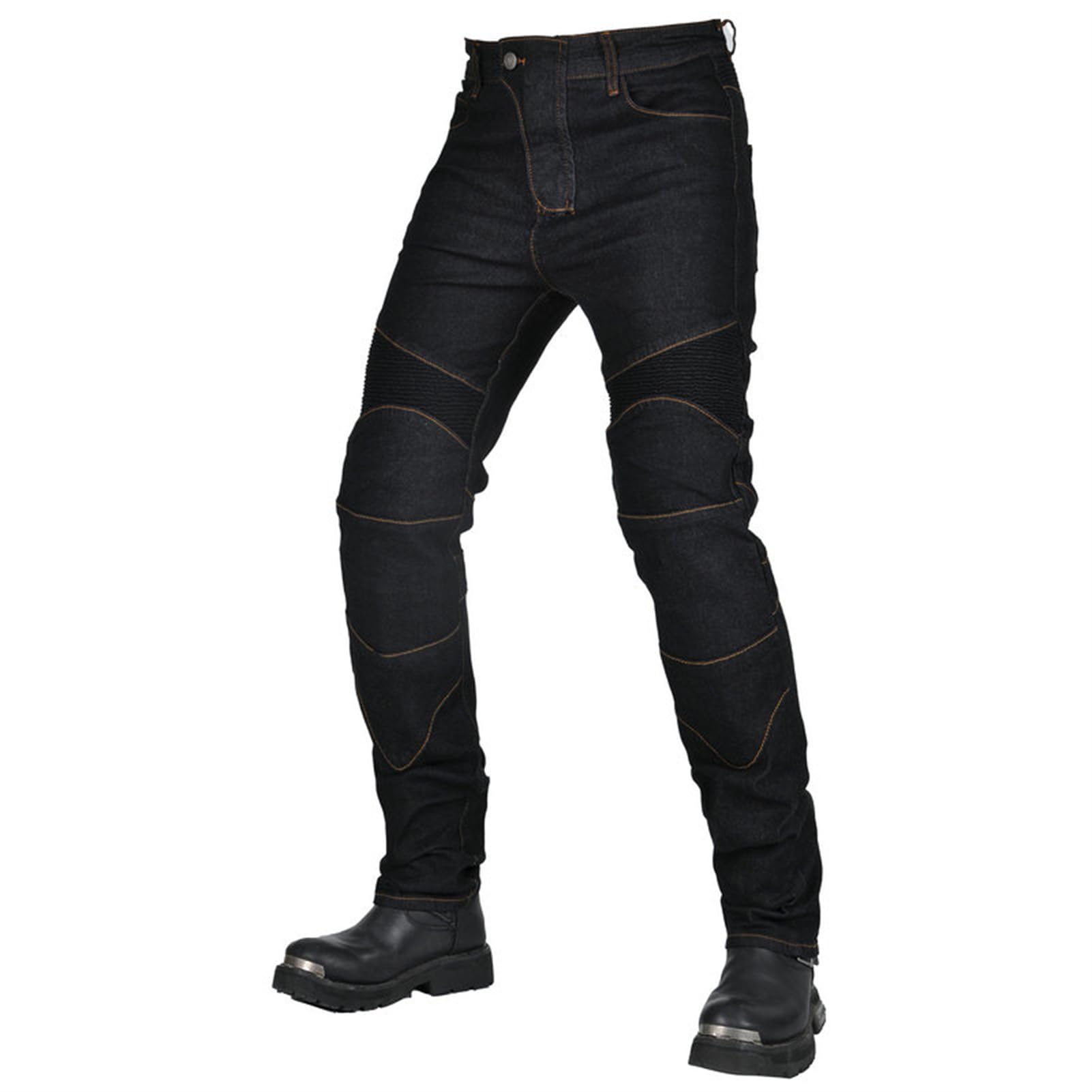 Rider Motorradhose Herren Jeans Textil Motorrad Hose mit Protektoren 4 X Schutzausrüstung