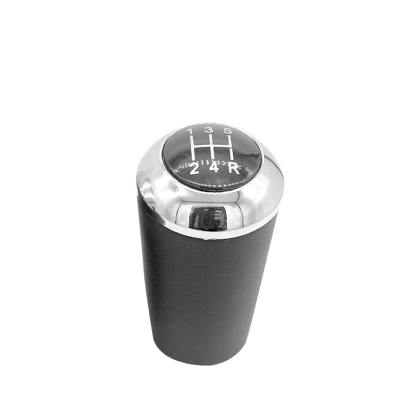 Kunyos Black 5-Speed Gear Shifter Knob For Mazda 3 5 6 Cx-7 For Mx-5 Black Upgrade