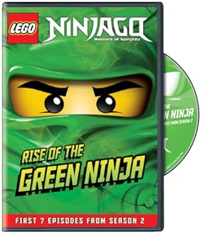 Lego Ninjago: Masters of Spinjitzu- Rise of the Green Ninja