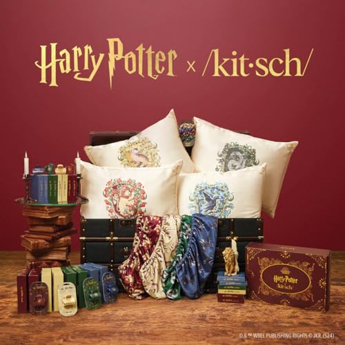 Harry Potter x Kitsch Big Hair Clip for Women - Hufflepuff, 1pc - image 8