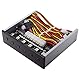6 Hard Disk Control System Intelligent Control Management System HDD SSD Power Switch mit 5.25 CD-ROM Bay
