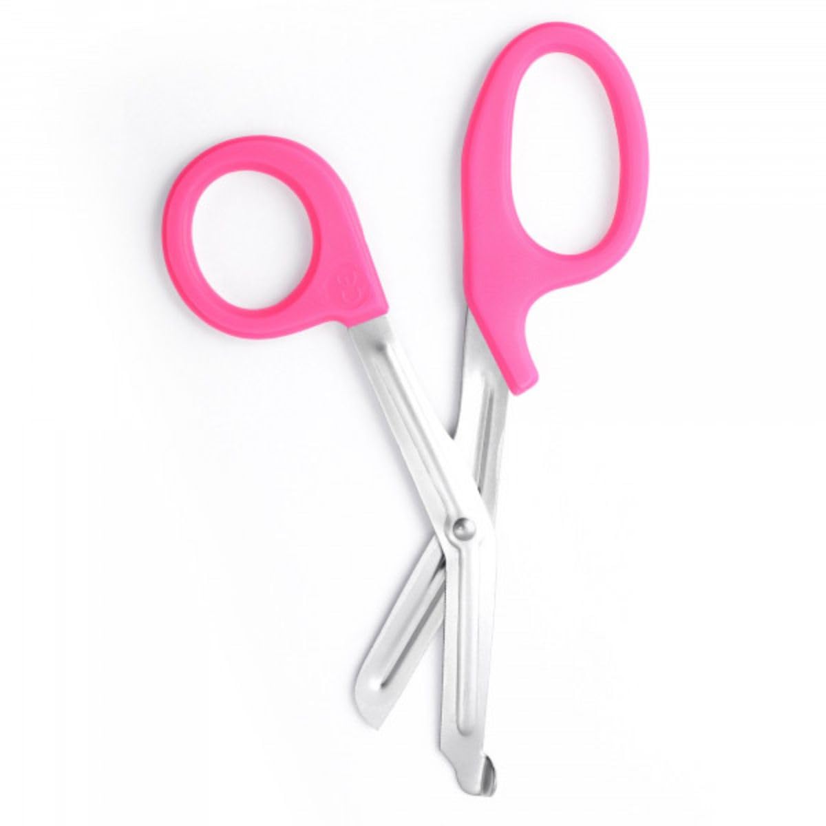First Aid Scissors, Bandage Tough Cut Tuff-Cut Trauma Medical Shears for Nurses, Paramedics Doctors Students Theatre Hospitals, Veterinary, Firefighter, Rescue, Home and DIY (Pink)