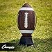 Champion Sports Football Kicking Tee for Kickoff Practice - Ball Holder Tees for Footballs - Kicking Block and Accessories for Adults, Kids, Coaches
