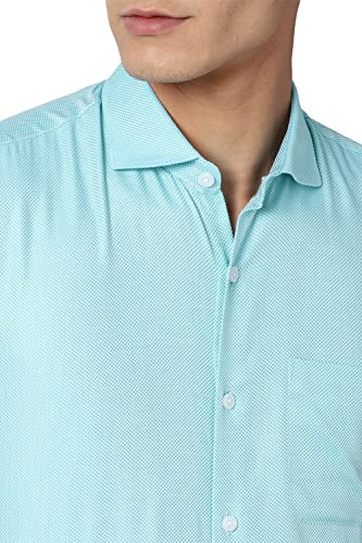 Image of Peter England Men's Solid Regular Fit Shirt