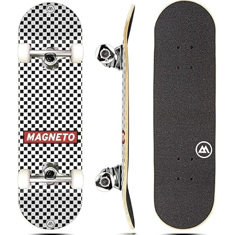Magneto Complete Skateboard Cover