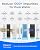 Waterdrop G5P500 Reverse Osmosis Water Filter with G5P500-CF Filter and WD-G5P500-RO Filter, NSF/ANSI 372 Certified, 7 Stage Reverse Osmosis System, 500G RO Water Filtration System, Bundle