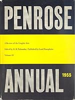 PENROSE ANNUAL - A review of the Graphic Arts - Volume 49 - 1955 B0014VJHXU Book Cover