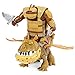 Dreamworks Dragons, Fishlegs and Meatlug, Dragon with Armored Viking Figure, for Kids Aged 4 and Up
