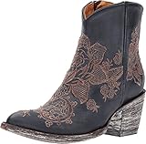 Old Gringo Nicolette Ankle Blue 7.5 B (M)