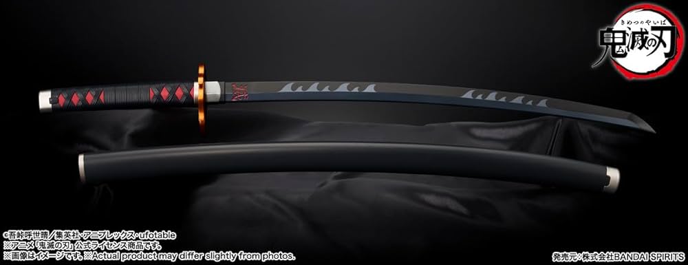 Amazon.co.jp: TAMASHII NATIONS PROPLICA 鬼滅の刃 日輪刀（竈門炭