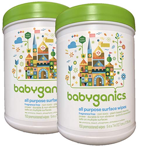 babyganics multi surface wipes