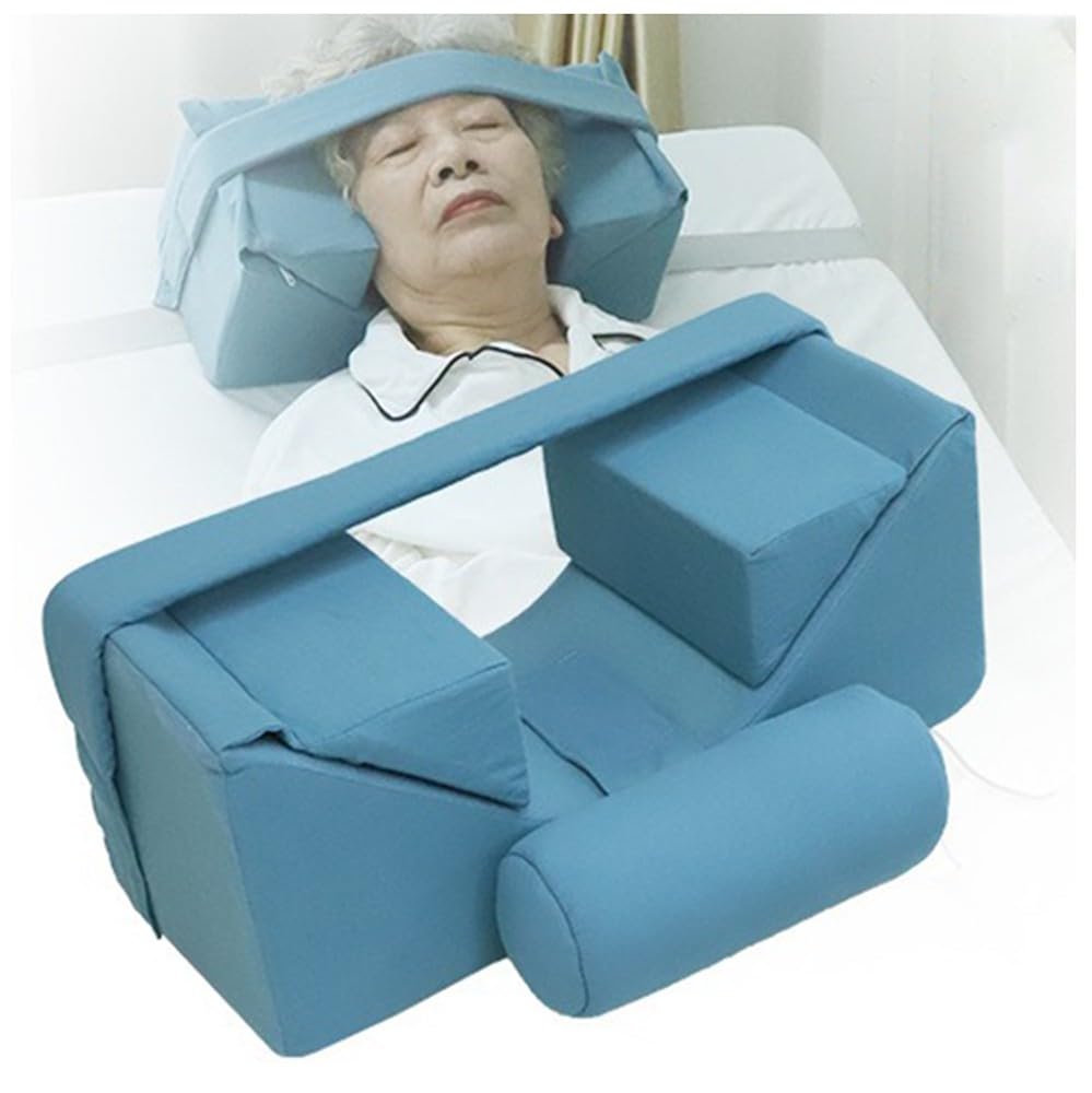 Collo Supporto Cuscino per Anziani, Cuneo Cuscino Cuscino Reclinabile Cuscini per Testa Dormire Disabili Posizionamento Cuscini Collo Supporto per Collo Allettati Pazienti
