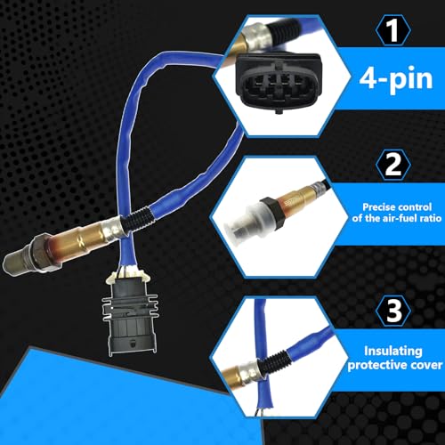 Sensor de Oxígeno Upstream para Chevy y Buick miniatura 5