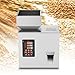 VEVOR Powder Filling Machine, 0.002-0.44lbs/1-200g, Automatic Intelligent Particle Weighing Filling Machine, Bottle Bag Powder Filler Particle Dispenser for Tea Seeds Grains Powder Flour Beans Glitter