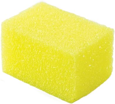 HI-TECH Do All Scrubber Sponge Large 3X5X3 Great for Auto Detailing and Home Use Remove Tough Dirt and Debris