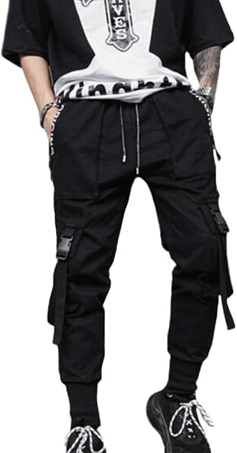 Harem Pants Streetwear Tactical 