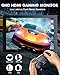 Eyoyo 2K Small Monitor 12 Inch QHD 2160x1440, Thin IPS HDMI Screen CCTV Security Monitors VGA Portable Monitor for Laptop PC Computer PS4 PS5 Switch 4B/3B+/3B Windows 7/8/10