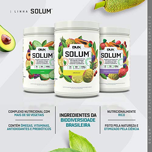 SOLUM LIMÃO - POTE 450 g