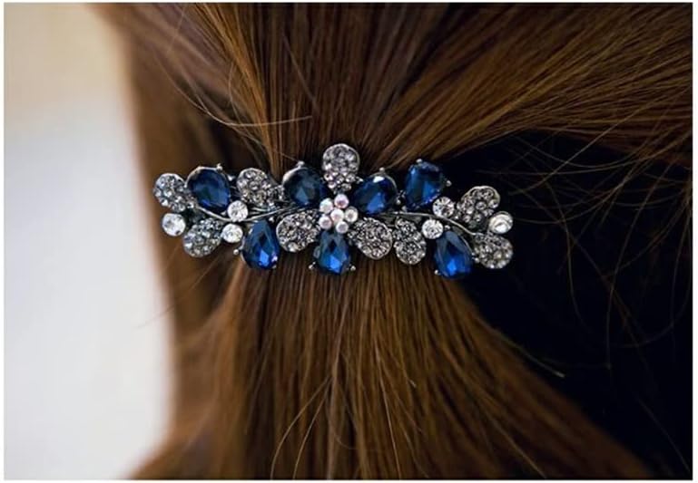 古代スタイルのヘア アクセサリー ヘア クリップ ヘア カード ミディアム スプリング クリップ ヘッド メタル クリップ 頭飾り