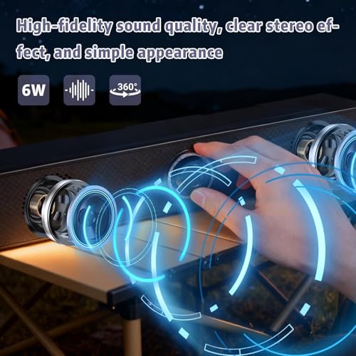 Enceinte PC Barre de Son, Haut-Parleur USB avec Câble AUX 3.5mm, Son Clair et Puissant, Commandes de Volume Faciles, Idéal Gaming et Bureau pour Ordinateur de Bureau, Laptop, Moniteur, TV. – Image 6