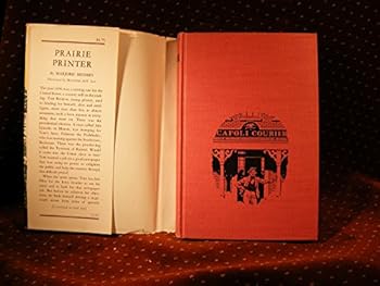 Hardcover Prairie Printer Book