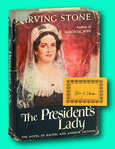 Vtg Irving Stone / The President's Lady / Signe... B09C3W1P1Q Book Cover
