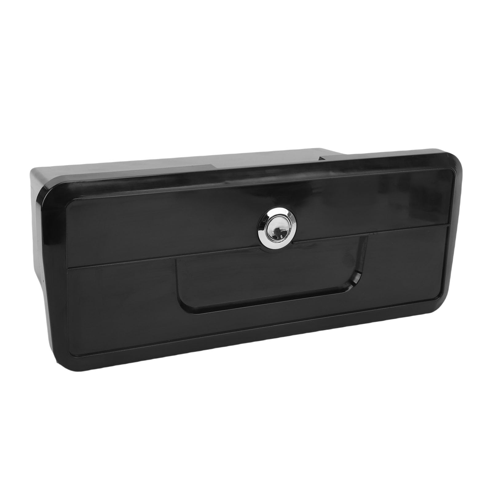 Aramox Almacenamiento de Yates para Pontones de Barcos, Caja de Muelle de ABS con Portavasos, Multifuncional para Yates, Veleros, Barcos de Pesca y Vehículos Recreativos, Tamaño 11,42 X 6,69 X 4,33