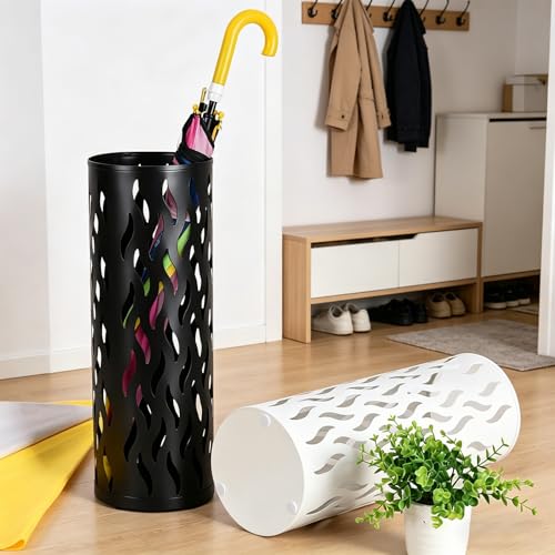 Soporte para paraguas elegante y a prueba de óxido para pasillos 3