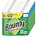 Bounty Quick-Size Paper Towels, White, Family Rolls, 16 Count (Equal to 40 Regular Rolls)