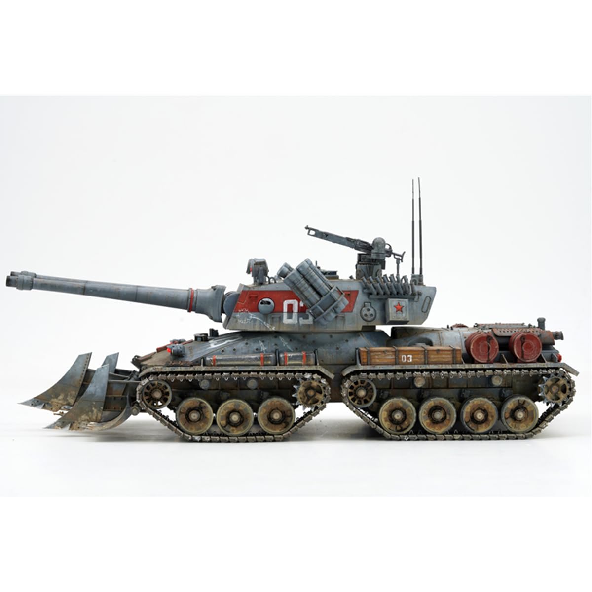 HIPLAY BORDER BC-003 Czołg Apokalipsy Radziecki Ver2.0 Model do Składania 1/35