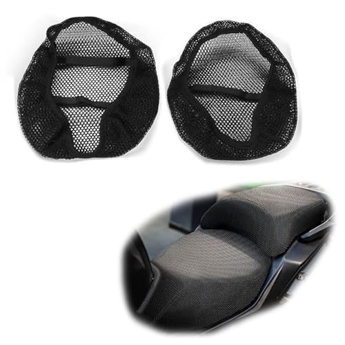 Cojín transpirable para Benelli TRK552X 2024 elástico y antideslizante