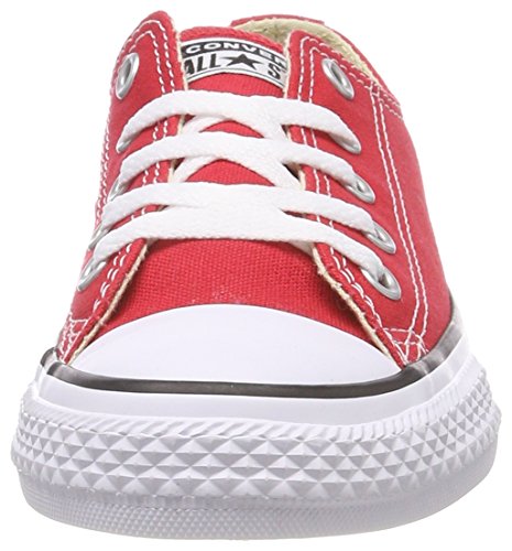 Converse C/T All Star OX Little Kids Fashion Sneakers Red 3j236-122