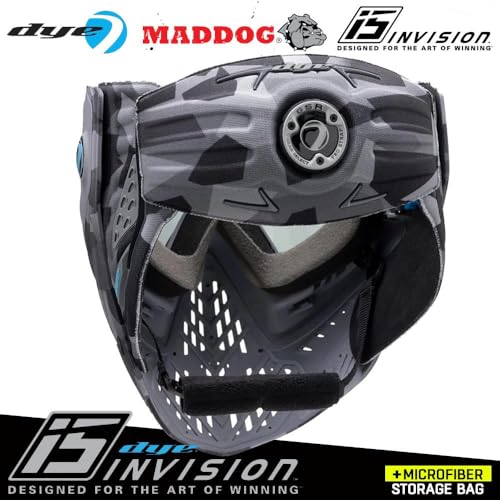 image for Maddog Dye i5 Thermal Dual-Pane Anti-Fog Lens Paintball Airsoft Mask G