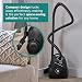 Bosch Series 2 Bagged Cylinder Vacuum Cleaner, BGBS2BA1GB, Black